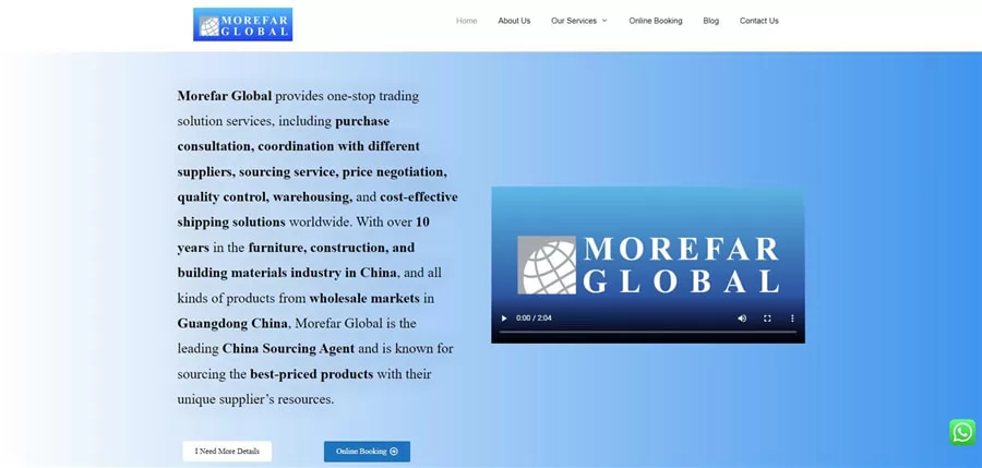 MoreFar International Trading Limited